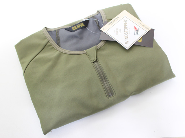 GORE-TEX（ゴアテックス） ウインドストッパーストレッチインナーウェア【自衛隊限定バージョン】