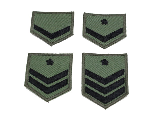 陸上自衛隊階級章　陸士　（レプリカ）【ゆうパケット可】