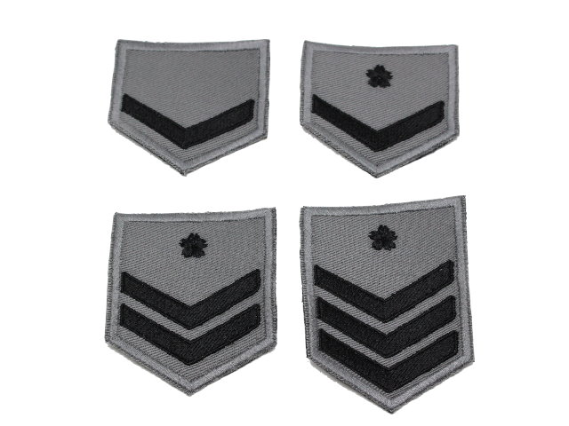 航空自衛隊　自衛隊　等級　肩章 航空自衛隊 自衛隊 等級 肩章