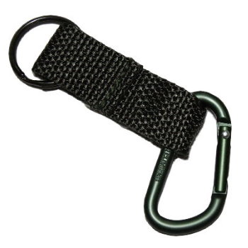 ナス型　ＯＤカラビナ（５ｍｍ）【ゆうパケット可】