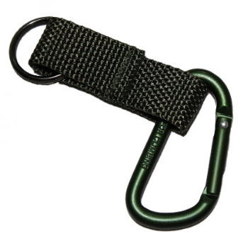 ナス型　ＯＤカラビナ（６ｍｍ）【ゆうパケット可】