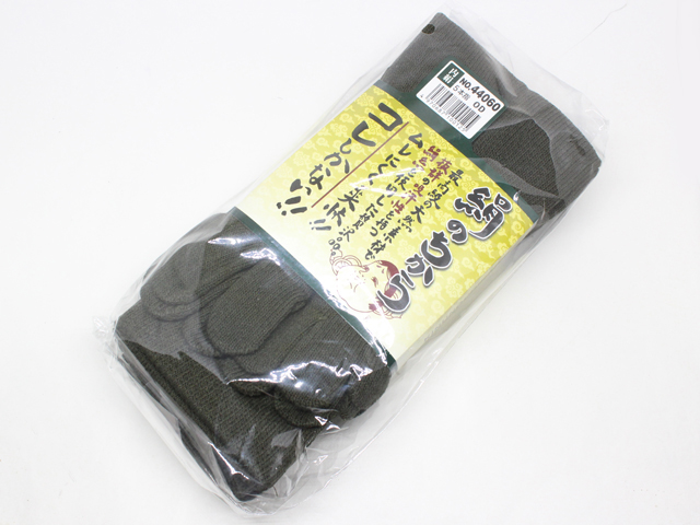 絹のちから ＯＤ靴下 ３足組（先丸・５本指）
