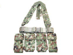 装具セットA（弾帯３型・サスペンダー・弾納大・小のセット）