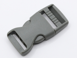 バックル ２５ｍｍ グレー【処分品】