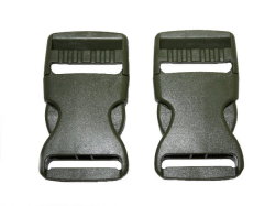 ＯＤバックル　２個組　（３８ｍｍ）【ゆうパケット可】