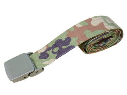 迷彩ベルト　リップストップ生地【ゆうパッケト可】