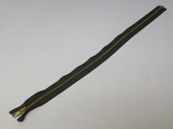 ＹＫＫミリタリーカラー金ファスナー（ＯＤ　４５ｃｍ）【処分品】