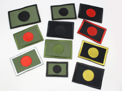 自分だけの日の丸パッチ【ゆうパケット可】