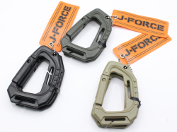 モールカラビナ ２Ｐ【ゆうパケット可】