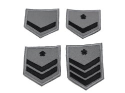 航空自衛隊階級章　空士　（レプリカ）【ゆうパケット可】