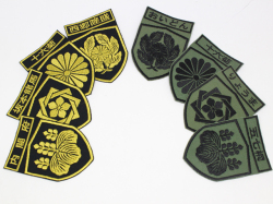 家紋パッチ【ゆうパケット可】