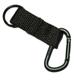 ナス型　ＯＤカラビナ（５ｍｍ）【ゆうパケット可】