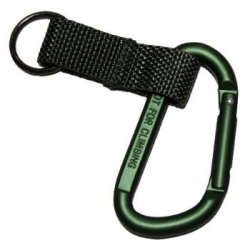 ナス型　ＯＤカラビナ（８ｍｍ）【ゆうパケット可】