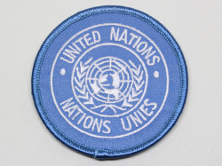 国際連合シンボルパッチ【ゆうパケット可】