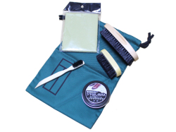 半長靴磨き道具セット