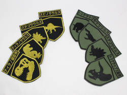 恐竜パッチ【ゆうパケット可】