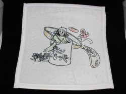 娘ハンドタオル（No.01）【ゆうパケット可】