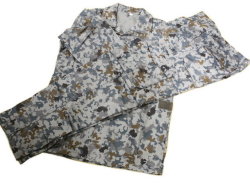 航空自衛隊デジタル迷彩服　官給品仕様