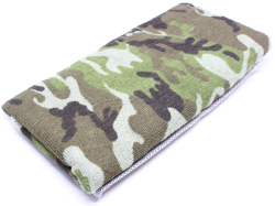 迷彩フェイスタオル 国産【ゆうパケット可】