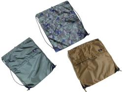 ナップサック（陸自迷彩・ＯＤ・タン） -KNAPSACK- 【ゆうパケット可】