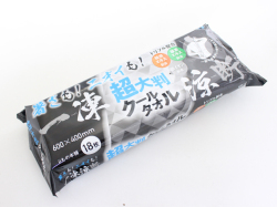 超大判クールタオル