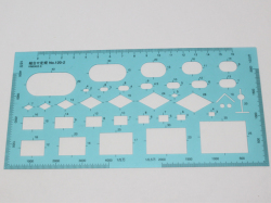 組み合わせ定規（No.120-2）【ゆうパケット可】