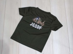 自由に選べる 子供用プリントＴシャツ（背中プリント）　【ゆうパッケト可】