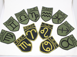 星座パッチ【ゆうパケット可】