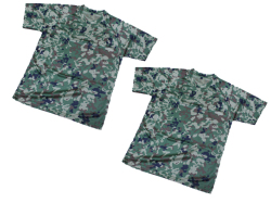 半袖Tシャツ（迷彩）２枚入り
