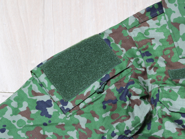 予約販売！】陸上自衛隊 迷彩戦闘服3型 ECリップストップ生地