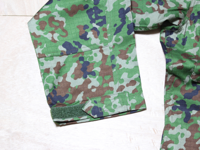 予約販売！】陸上自衛隊 迷彩戦闘服3型 ECリップストップ生地