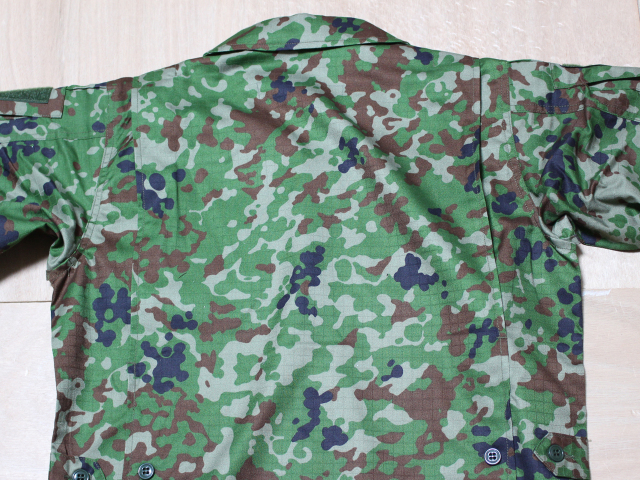 予約販売！】陸上自衛隊 迷彩戦闘服3型 ECリップストップ生地