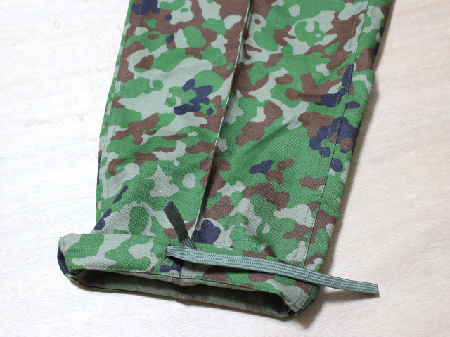 予約販売！】陸上自衛隊 迷彩戦闘服3型 ECリップストップ生地