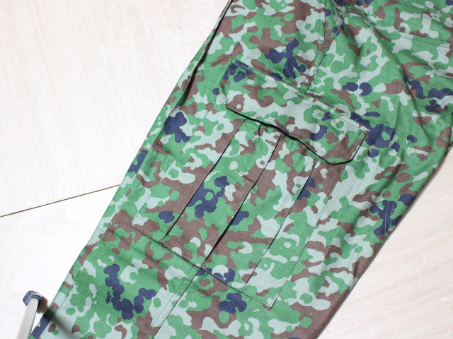 予約販売！】陸上自衛隊 迷彩戦闘服3型 ECリップストップ生地