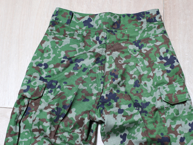 予約販売！】陸上自衛隊 迷彩戦闘服3型 ECリップストップ生地