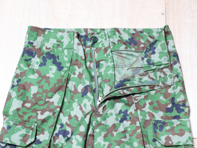 予約販売！】陸上自衛隊 迷彩戦闘服3型 ECリップストップ生地