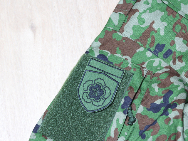 予約販売！】陸上自衛隊 迷彩戦闘服3型 ECリップストップ生地