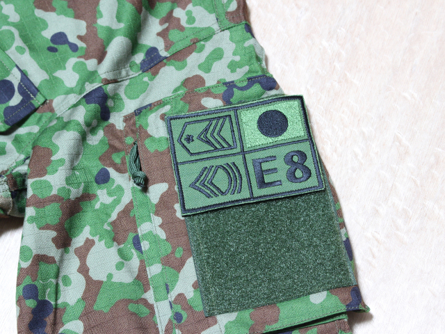 予約販売！】陸上自衛隊 迷彩戦闘服3型 ECリップストップ生地