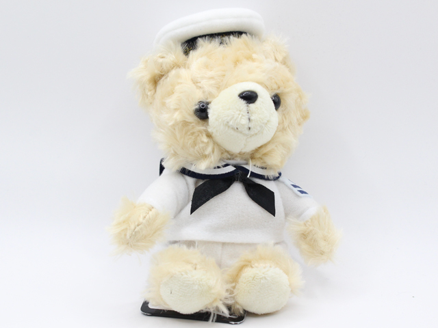 海上自衛隊 セーラー ベア ぬいぐるみキーホルダー