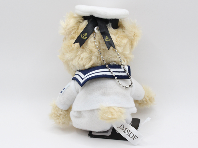 海上自衛隊 セーラー ベア ぬいぐるみキーホルダー