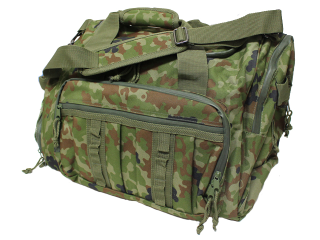 ボストンバッグ 中