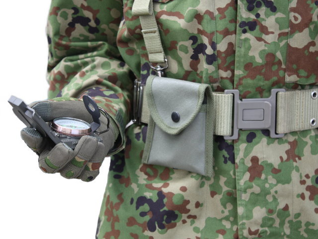 レンザティックコンパス C-2000 日本陸上自衛隊米軍 レンザ