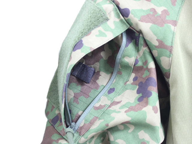 陸自迷彩　コンバットシャツ 受注生産】COMFORTAR(R)陸自迷彩コンバットシャツ単品 - irodori