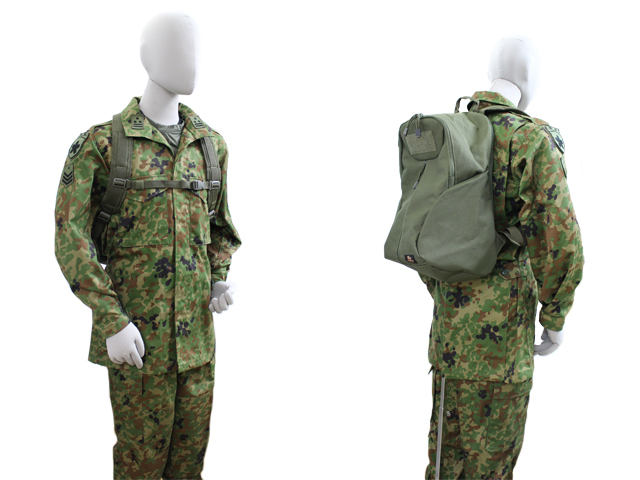 自衛隊　コミューターバックパック　OD 楽天市場】コミューターバックパック OD（ストームクロス 自衛隊