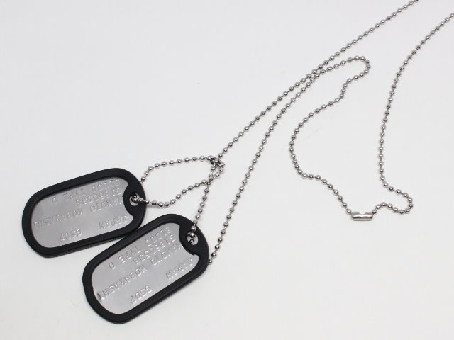TGS2025限定 公式グッズ】EFT ドッグタグ 自衛隊 ドッグタグ（レプリカ
