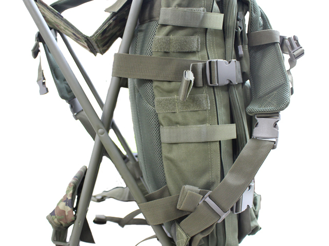 バックパック用スツール -FOLDING STOOL-