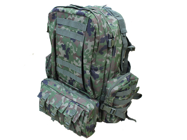 アサルトパック　APB03 迷彩リュック　バックパック アサルトパック APB03 迷彩リュック バックパック （GI