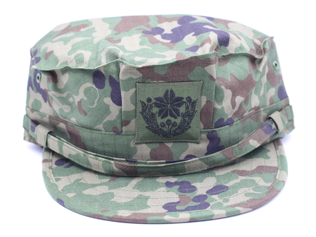 陸上自衛隊 作業帽3型（八角帽） 難燃VCリップストップIR加工生地