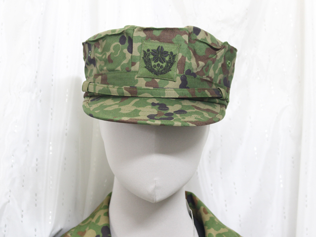 陸上自衛隊 作業帽3型（八角帽） 難燃VCリップストップIR加工生地