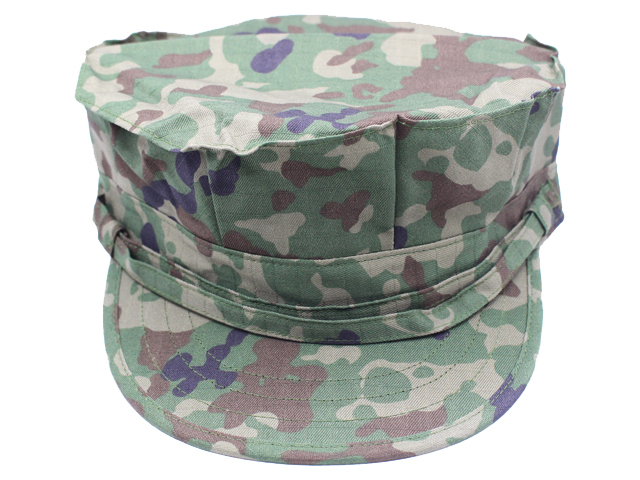 陸上自衛隊 作業帽3型（八角帽） 難燃VCリップストップIR加工生地